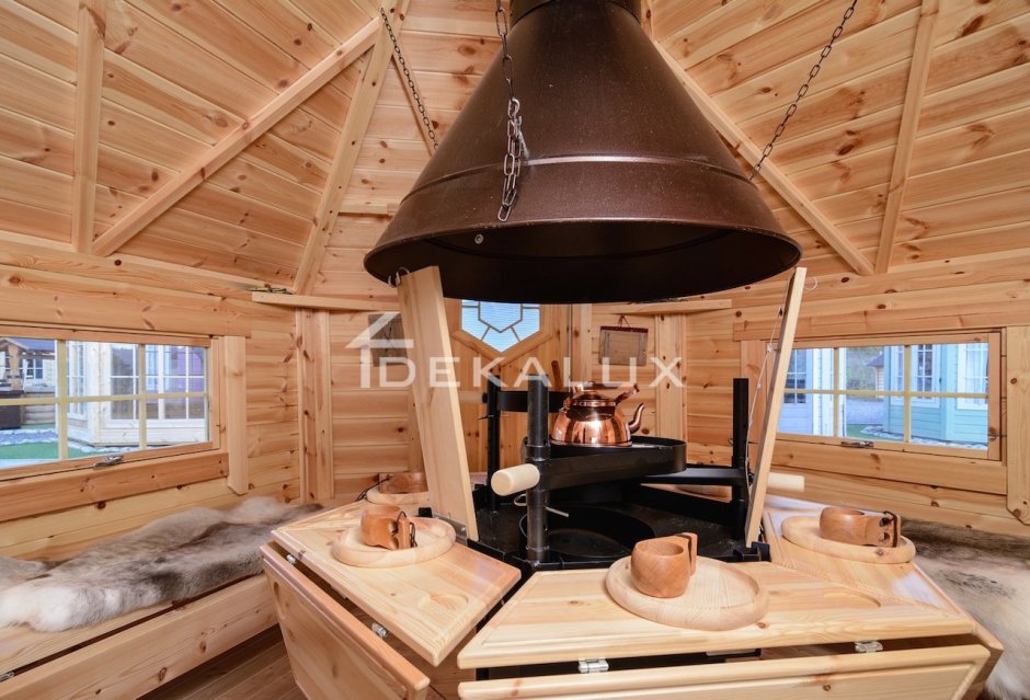 Гриль домик геосфера