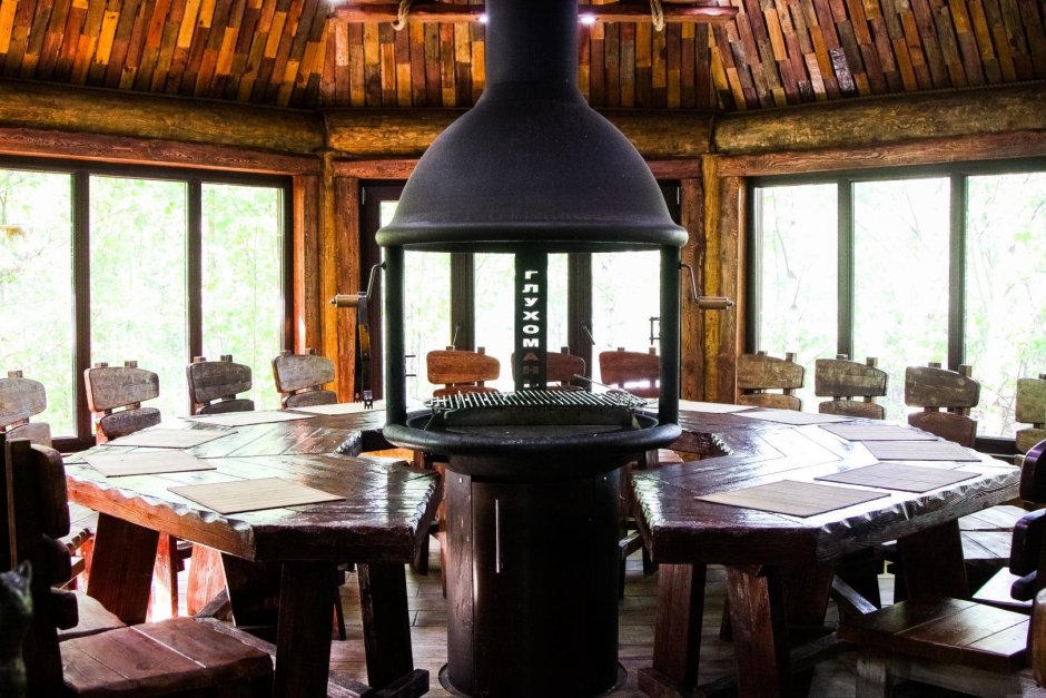 Гриль домик геосфера