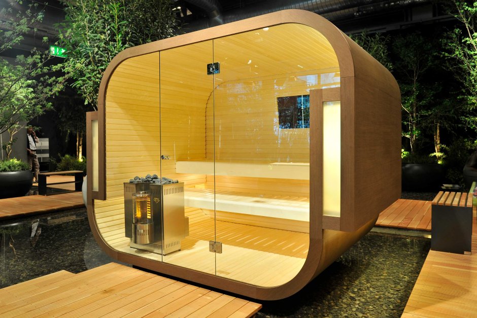 Стеклянная баня