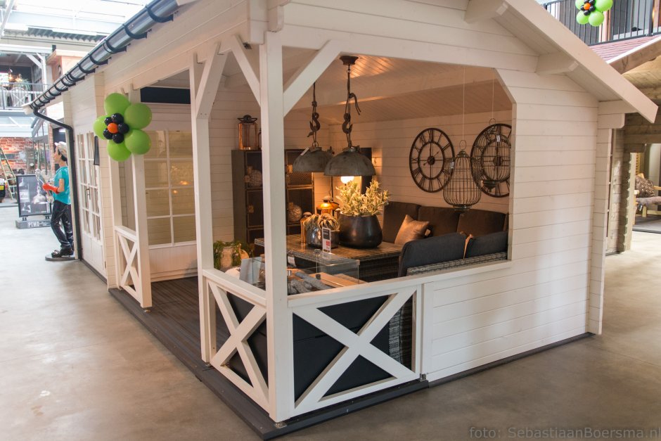 Беседка Пинтерест