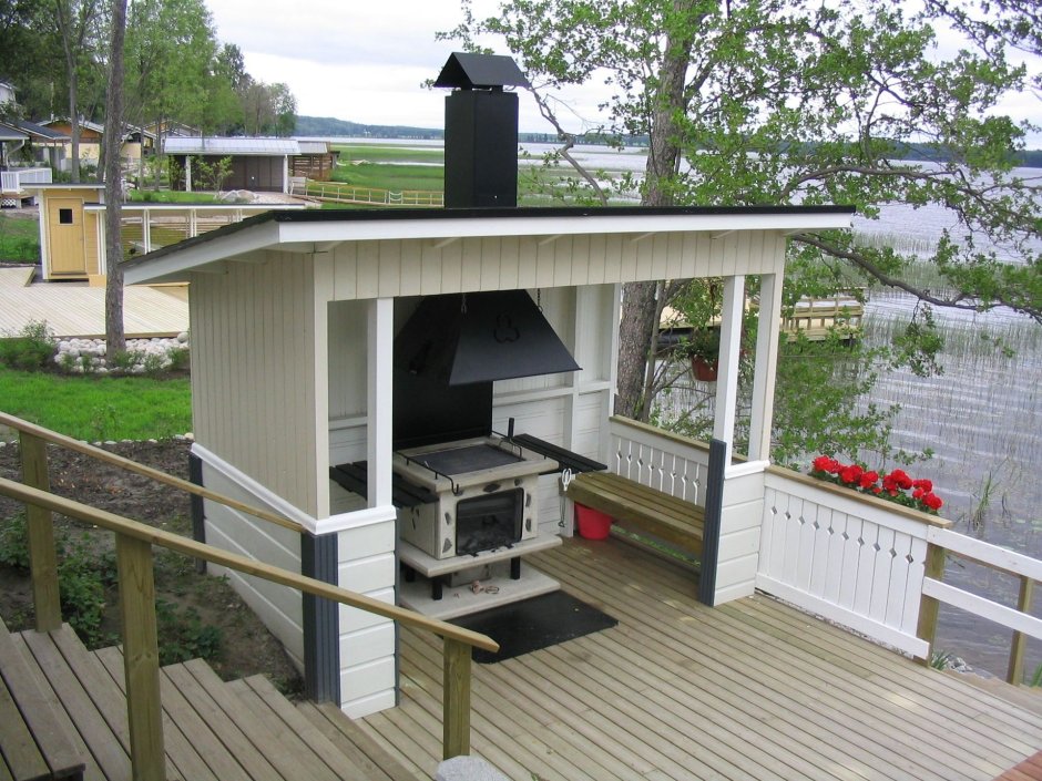 Барбекю Valugrilli Classic Pavilion