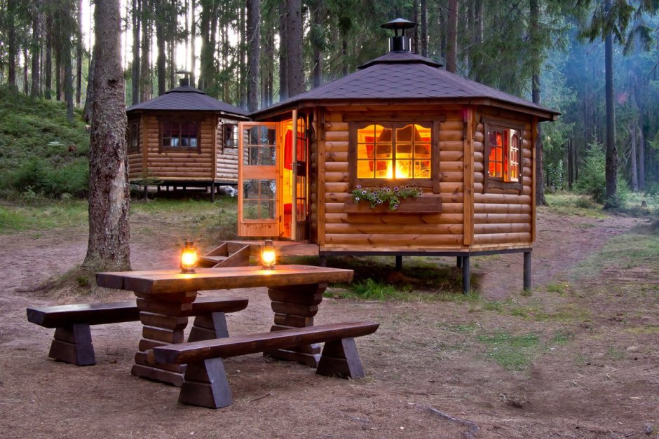 Мангальная зона Сосновый Бор Иваново