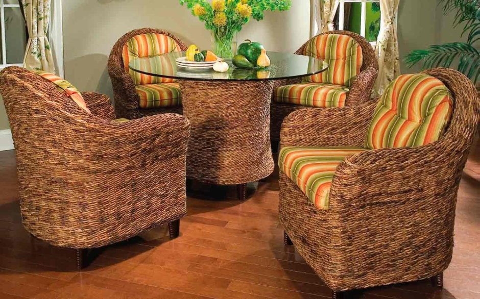 Солома для декора