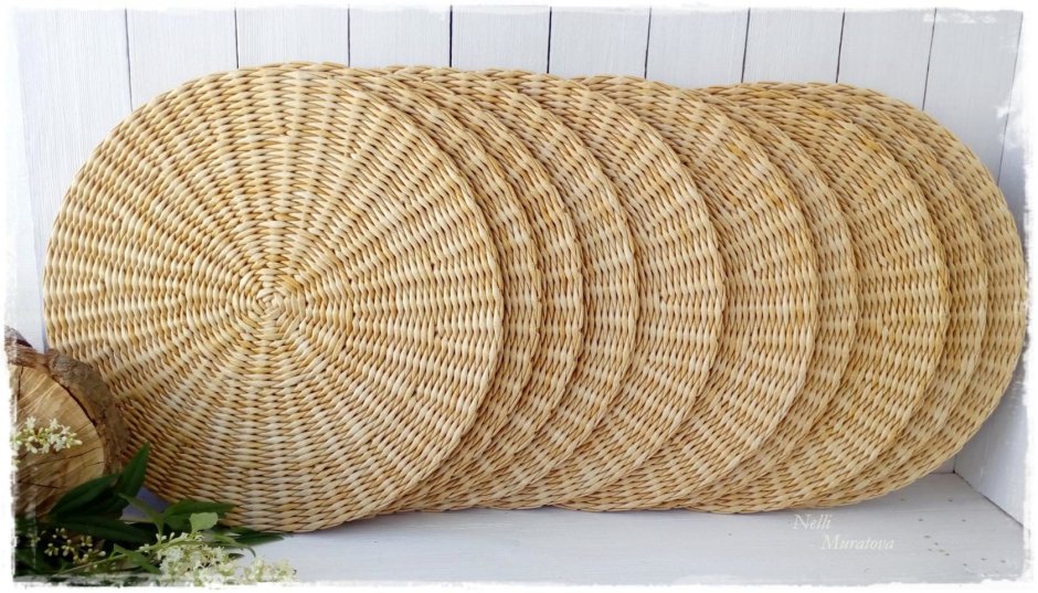 Скульптуры из ивовой лозы