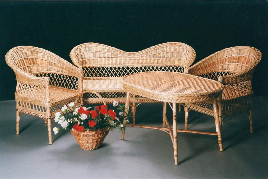 Лозоплетение изделия из лозы