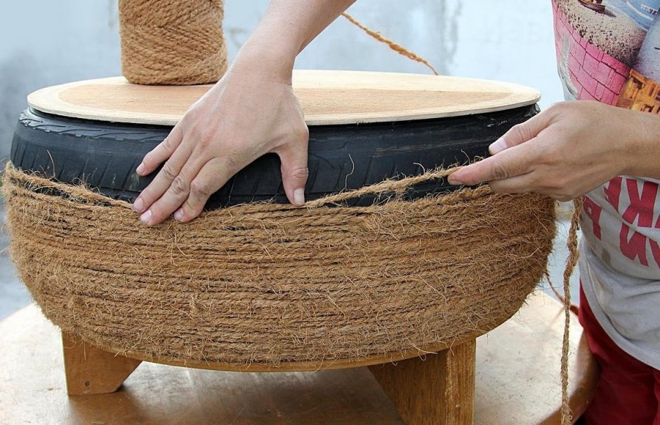 Плетёные изделия из соломы