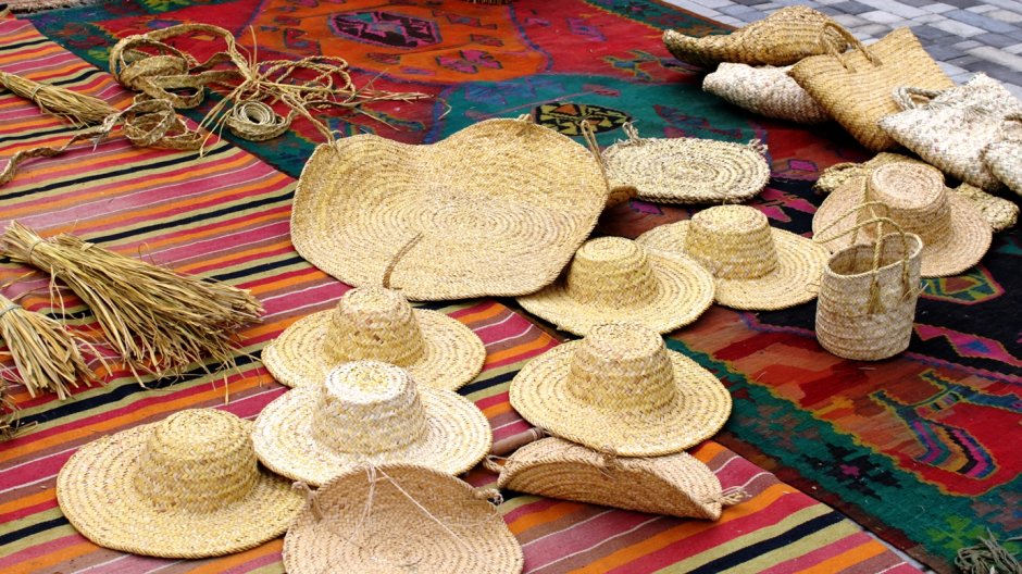 Витрина солома