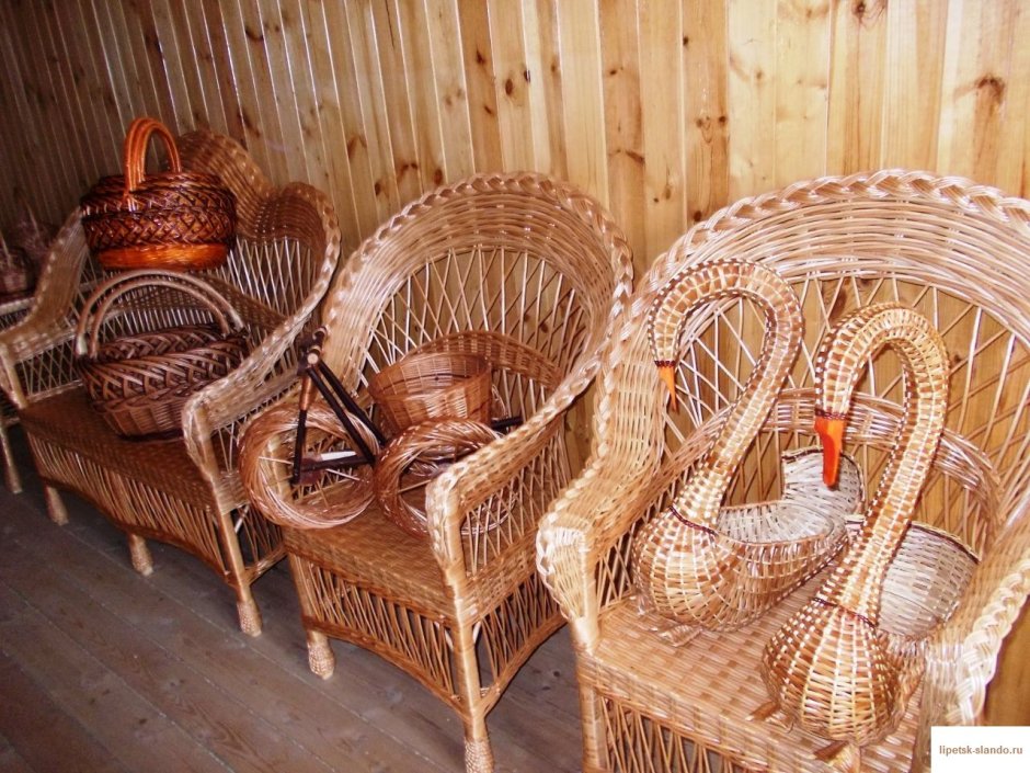 Сувениры из соломы