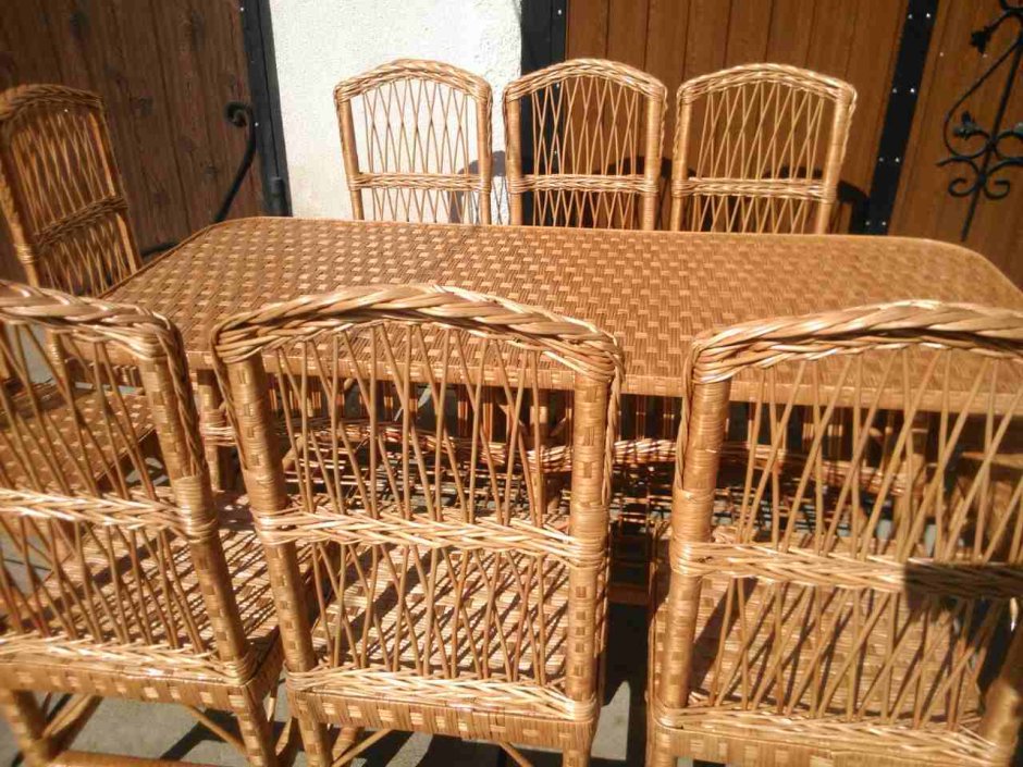 Осенняя поделка из соломы