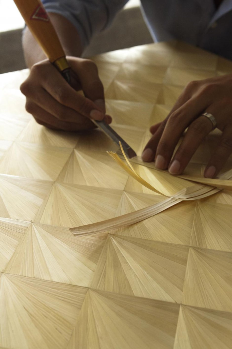 Корзинки плетеные из шпагата