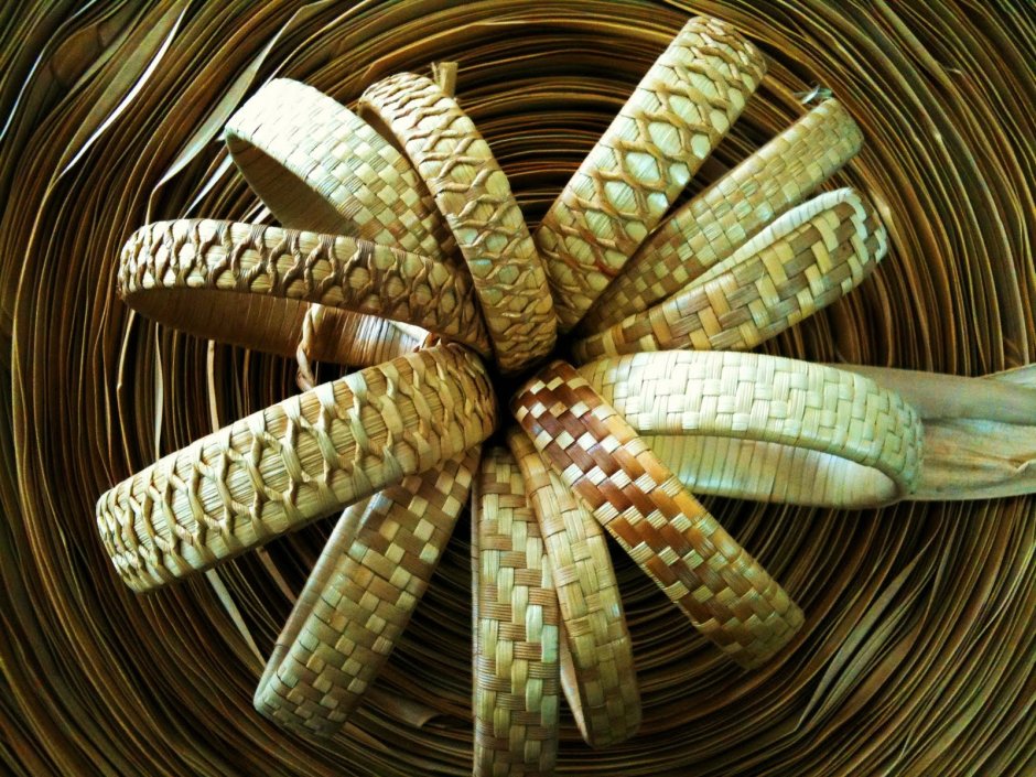 Плетение мебели из лозы ивы