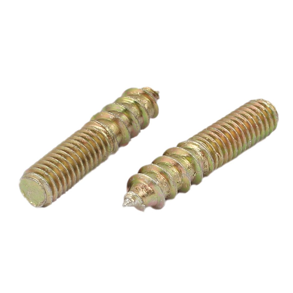 Мебельные болты цветные