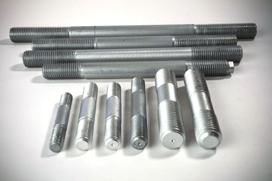 Разновидности болтов винтов