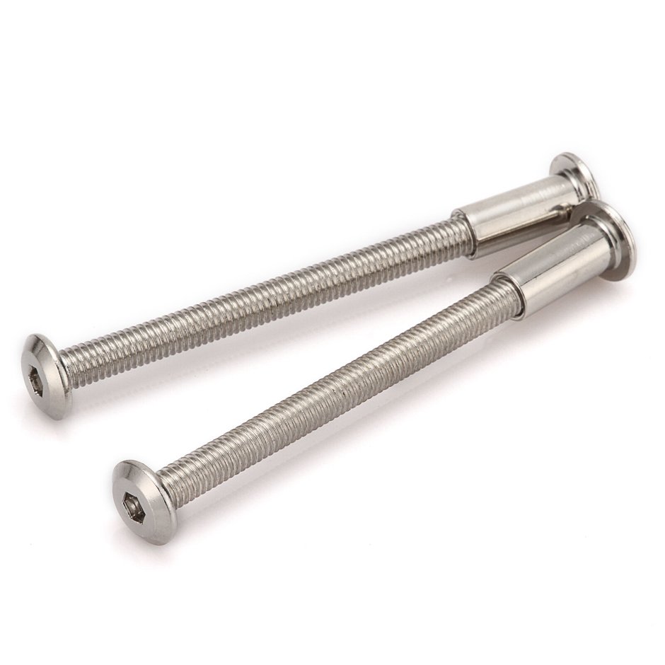 Стяжка межсекционная 5/16 мм никель