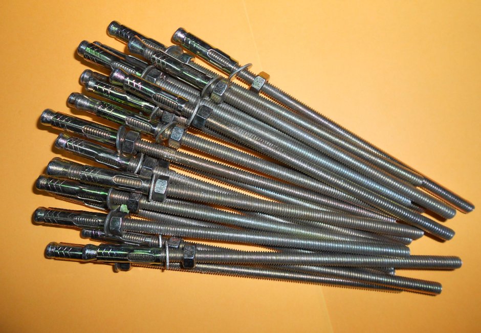 Шпилька м3х1000 нерж. А2 din 976