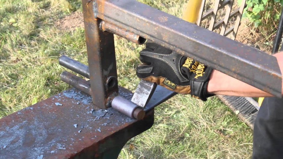 Самодельные шарниры для ворот