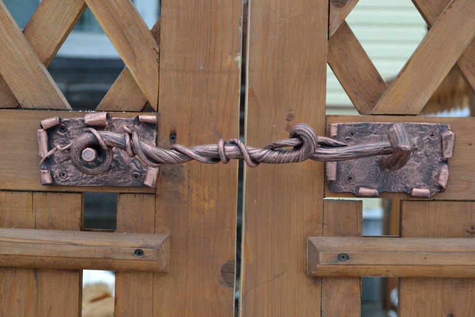 Щеколда на калитку