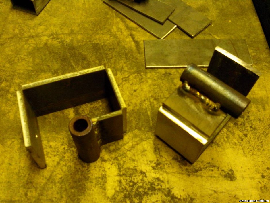 Петли Воротные ф50мм