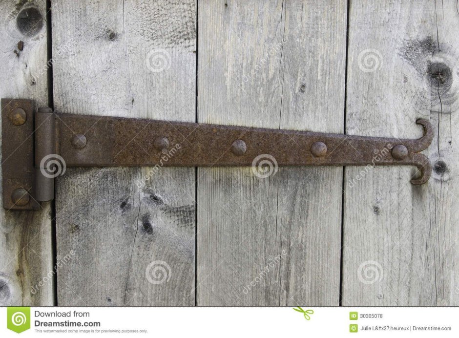 Амбарные петли для дверей