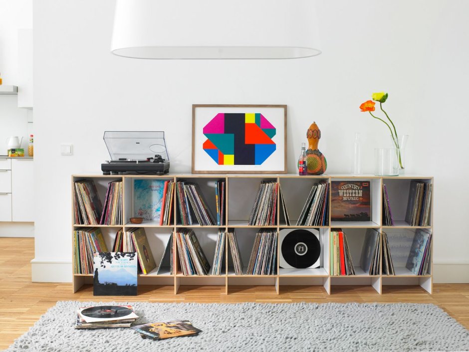 Полка для винила икеа