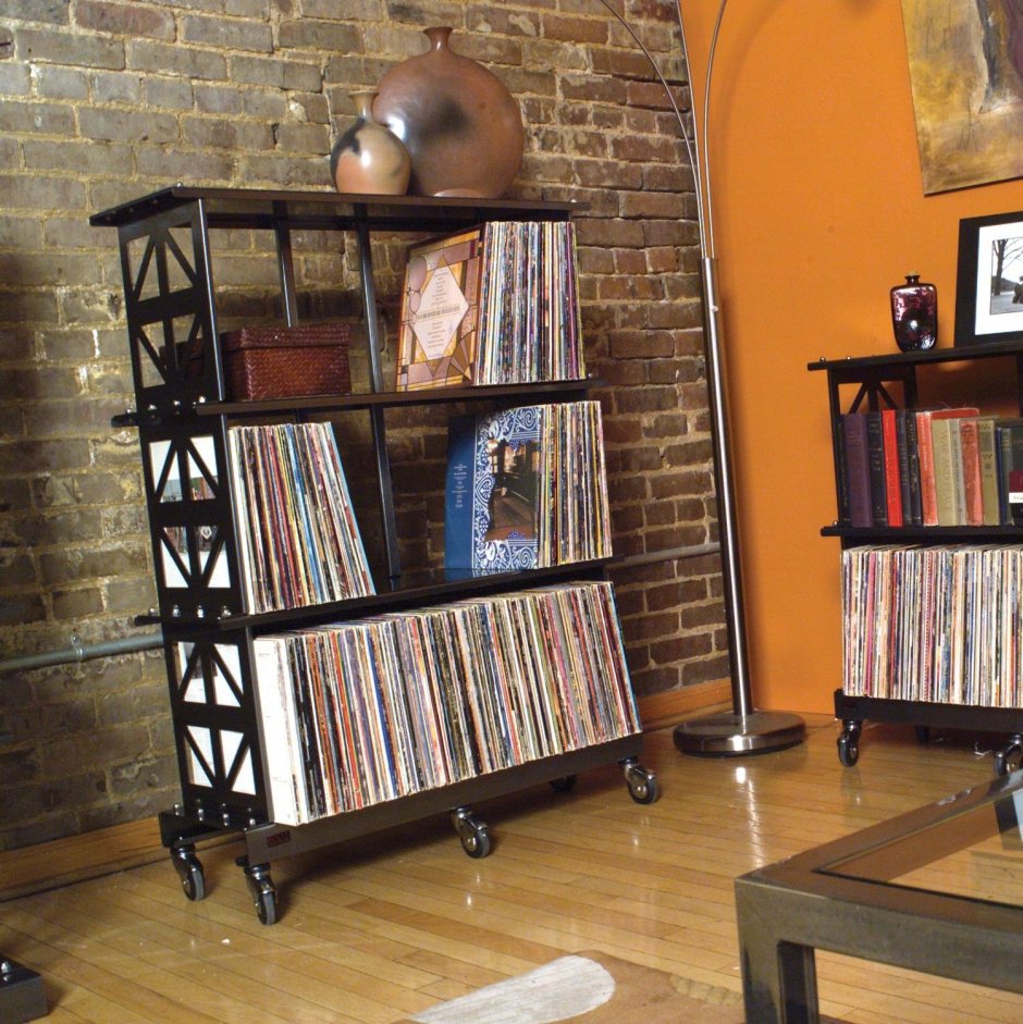 Стеллаж для винила