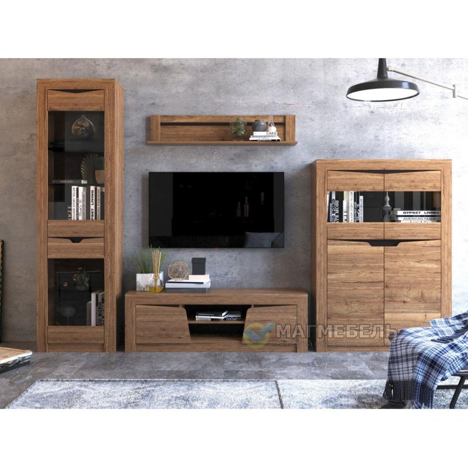 Гостиная Гарда дуб Галифакс