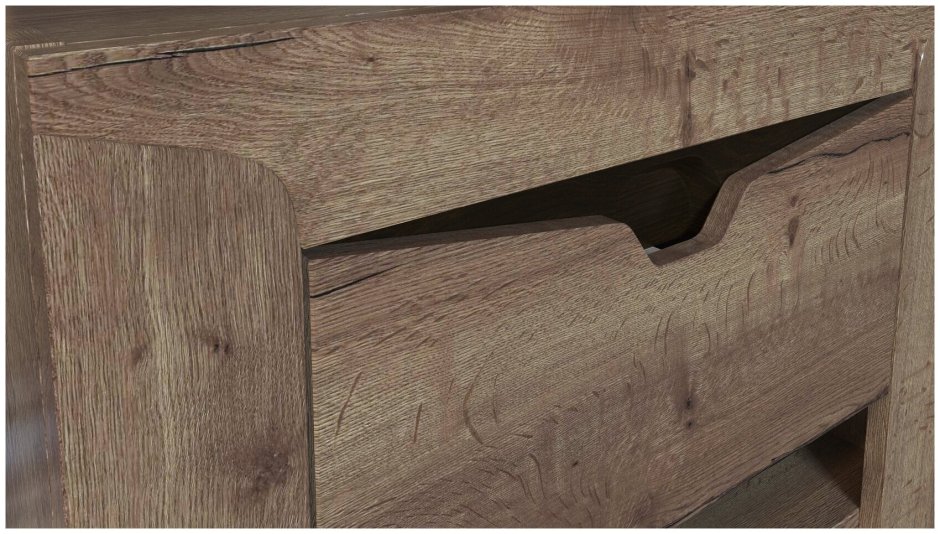 Прикроватная тумба Гарда дуб Галифакс табак