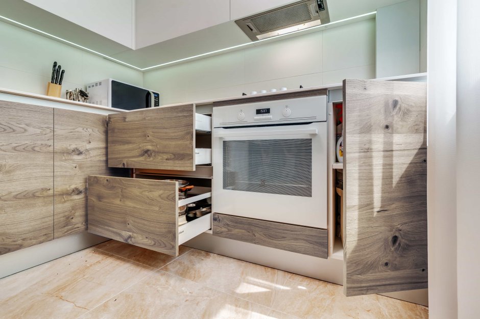 Дуб Галифакс белый Egger кухня