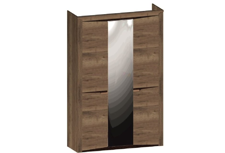 Спальня Гарда дуб Галифакс табак