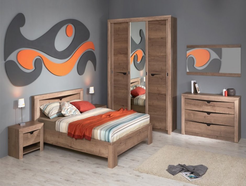 Спальня Гарда СБК