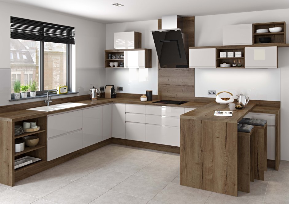 Дуб Галифакс табак Egger столешница