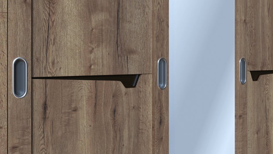 Шкаф Гарда дуб Галифакс