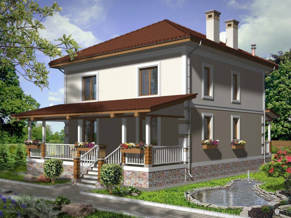 Проект Альтенбург 179 м2