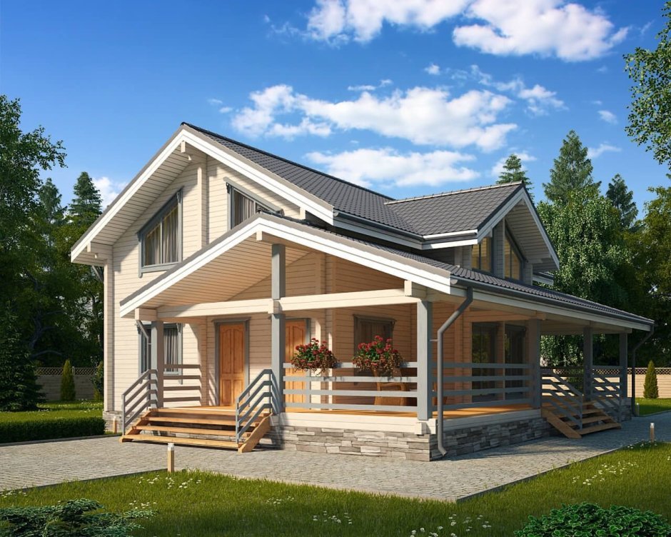 Веранда к дому