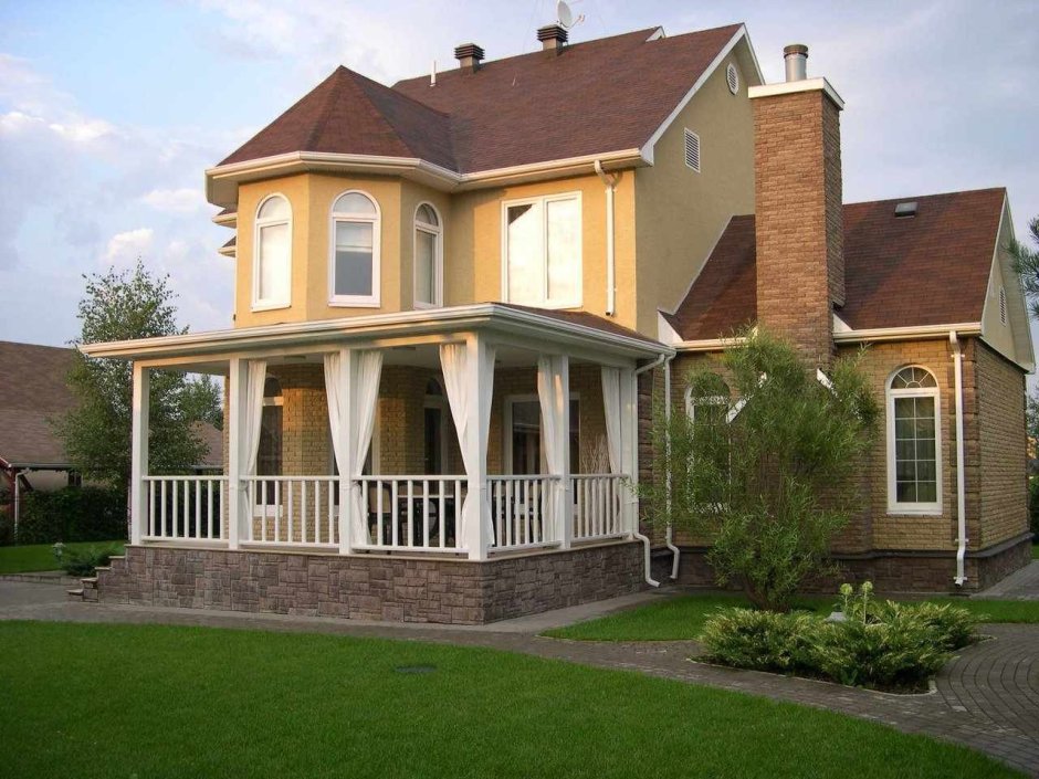 Двухэтажный дом