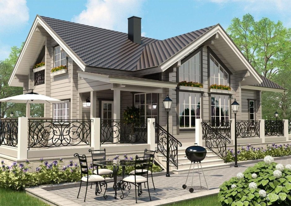 Коттеджный дом