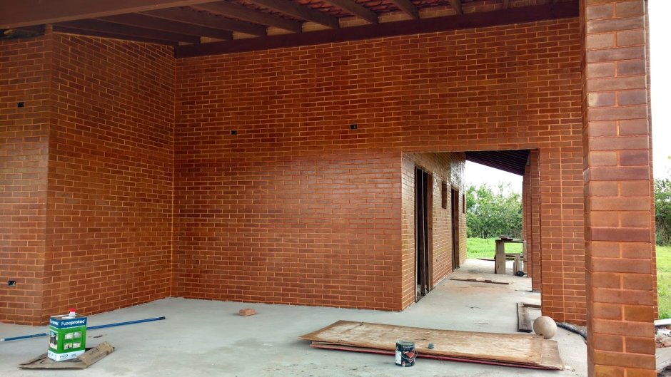 Лего кирпич дом