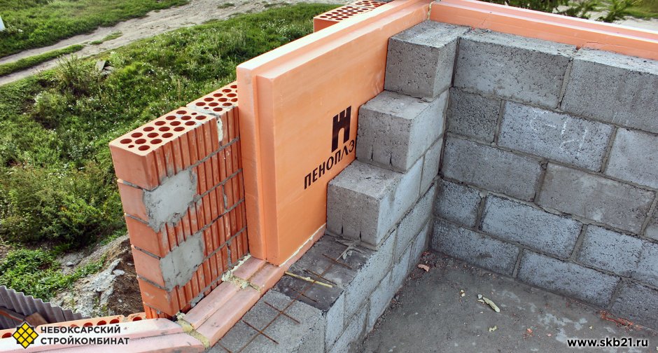 Кирпичный гараж