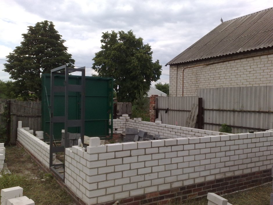 Липецкая кладка стен