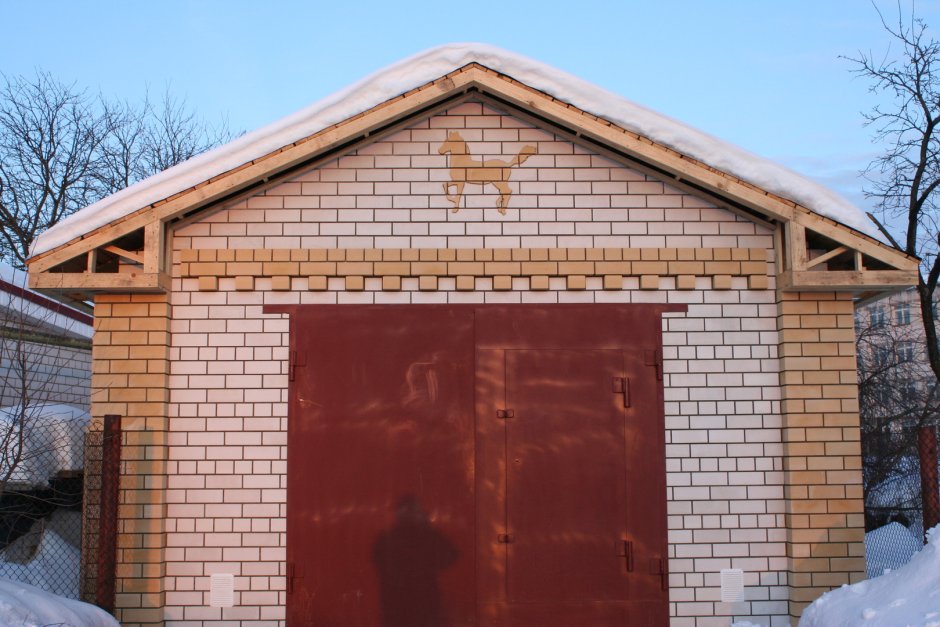 Колодцевая кладка кирпича вентканал