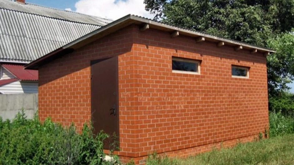 Несущие стены из кирпича 250 мм