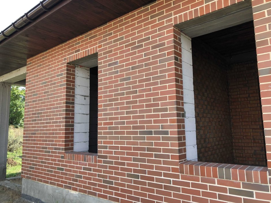 Хозпостройки из кирпича