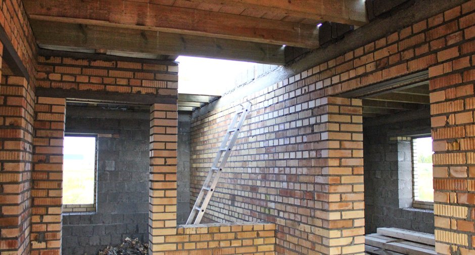 Смотровая яма из кирпича