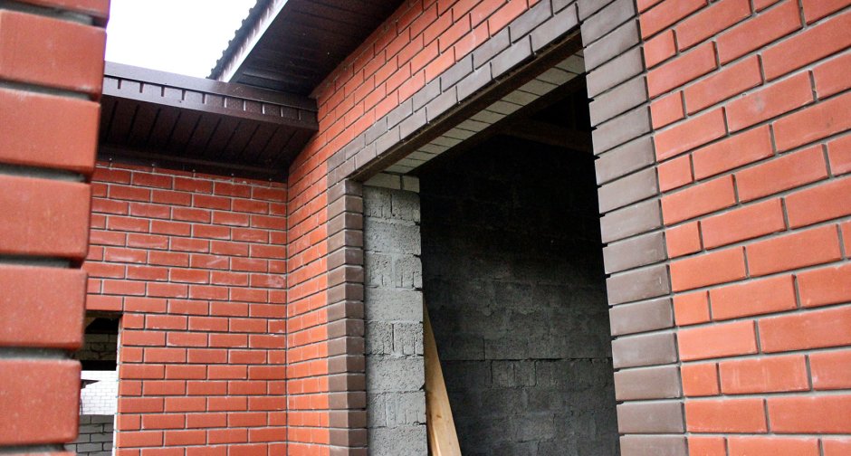 Арка из кирпича