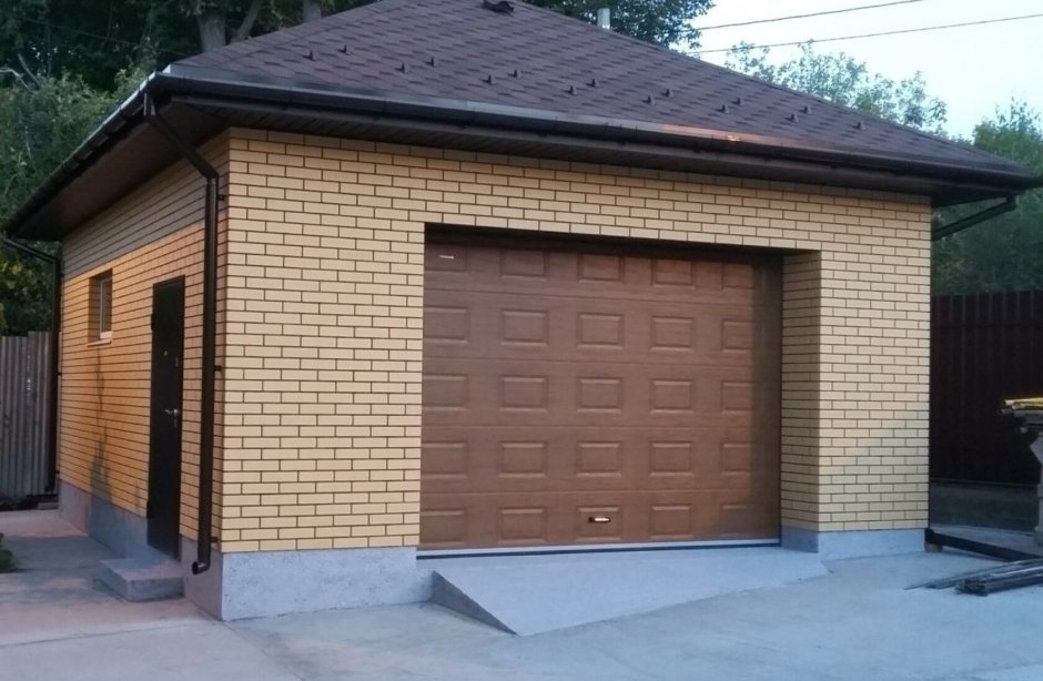 Кирпичная кладка 640 мм цоколь