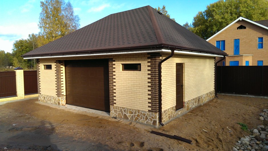 Кладка кирпича