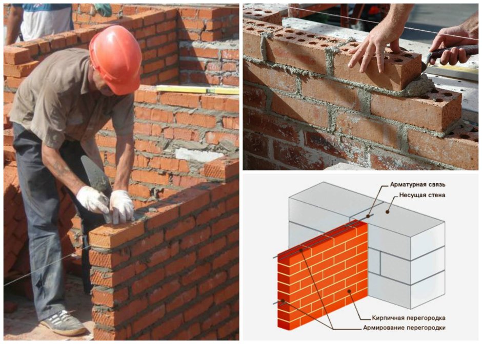 Гараж из кирпича