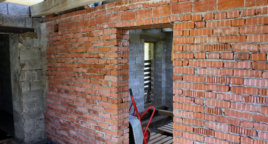 Липецкая перевязка кирпичной кладки