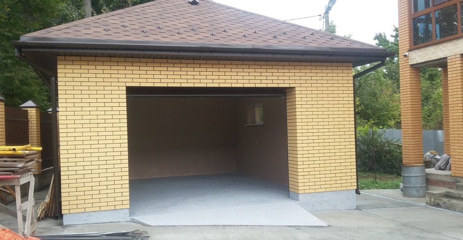 Межкомнатные перегородки из кирпича