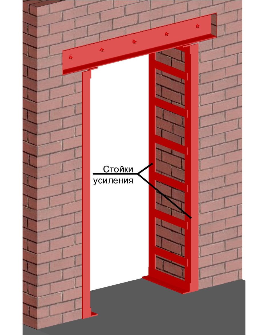 Гараж из кирпича